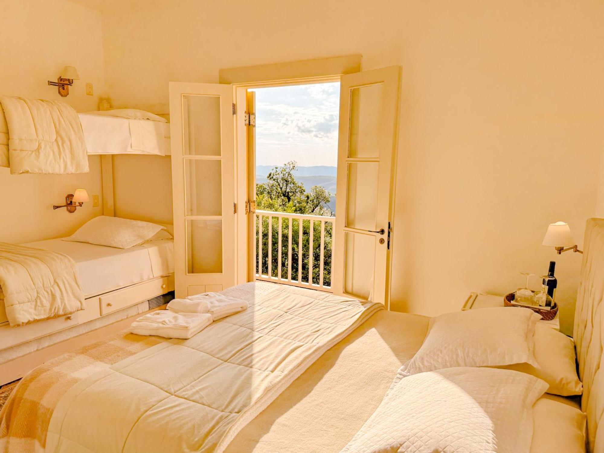 Villa Coracao Guesthouse By Concavus モンテ・ヴェルデ エクステリア 写真