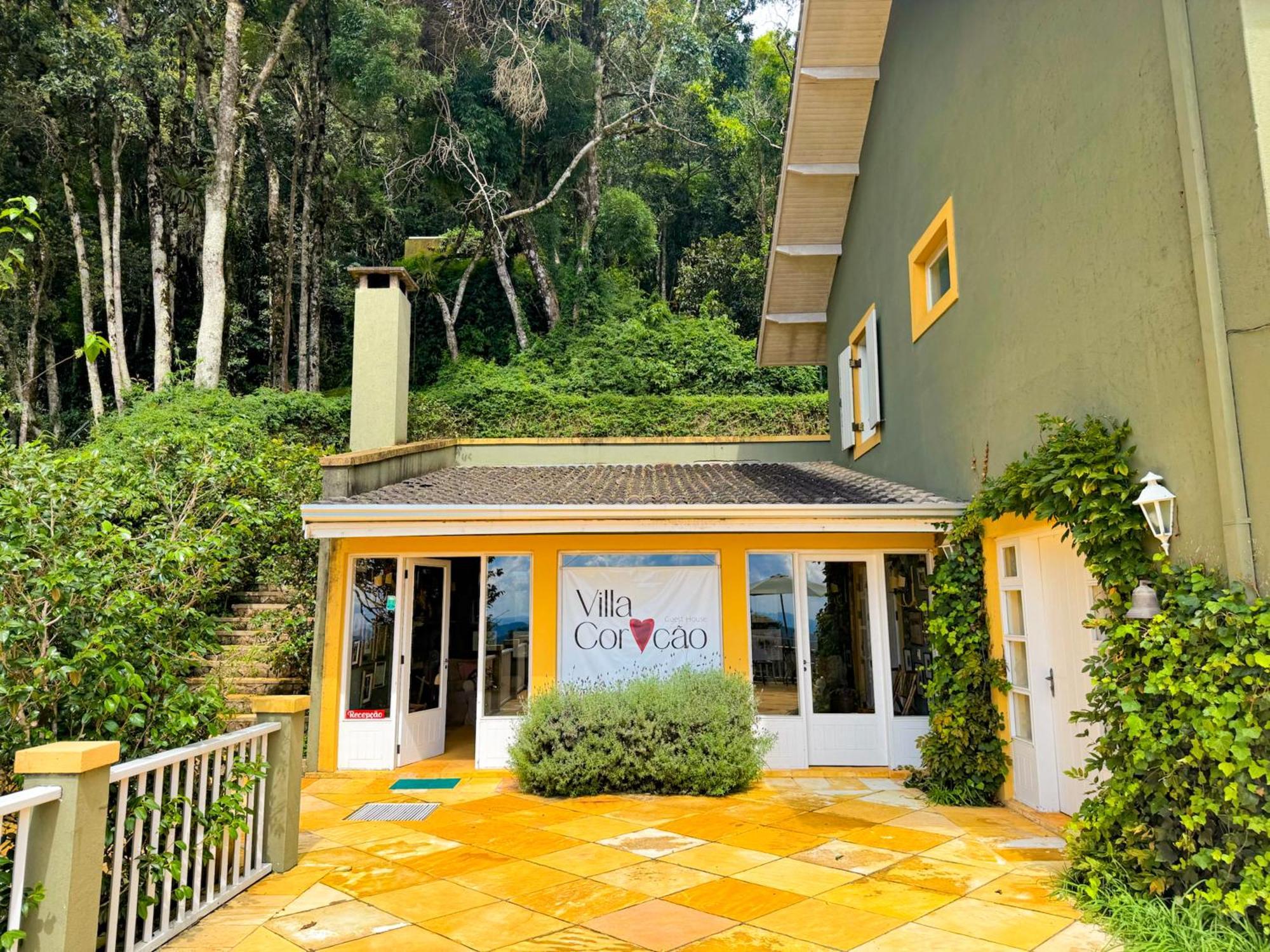 Villa Coracao Guesthouse By Concavus モンテ・ヴェルデ エクステリア 写真